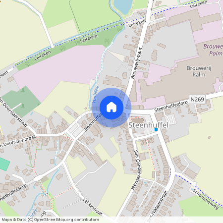 St.-Niklaasstraat 10 Bus 1, 1840 Steenhuffel