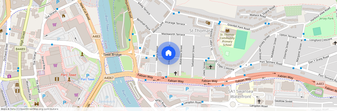 Inkerman Street, St. Thomas, Swansea