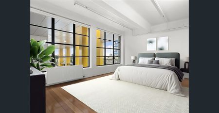 Industrial Chic Meets Melbourne Lifestyle – Stunning Warehouse Apartment - Photo 4
