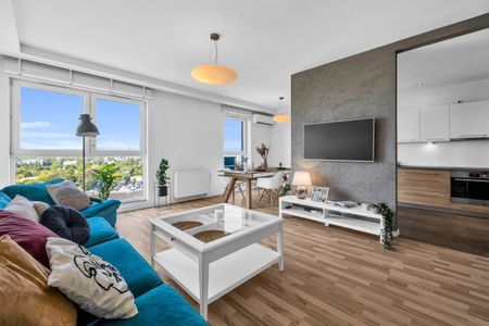 Apartament z piękną panoramą za oknem * 3 pok - Zdjęcie 3