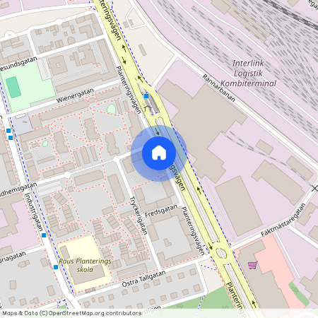 Helsingborg, Planteringsvägen, 40B, 25240