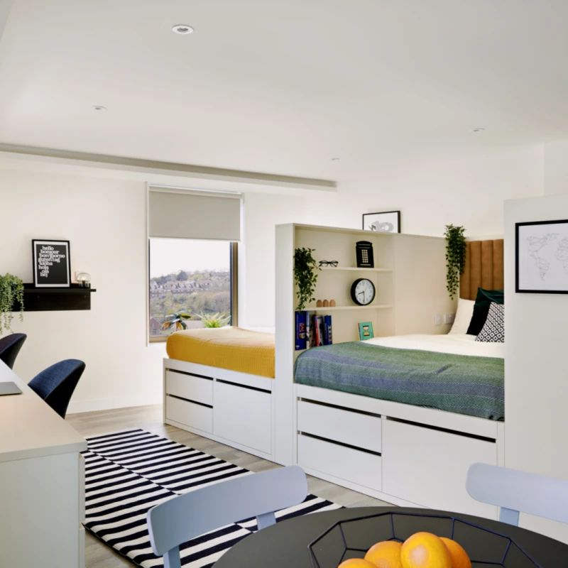 Wade Deluxe Twin Studio - Single Occupancy - Photo 1