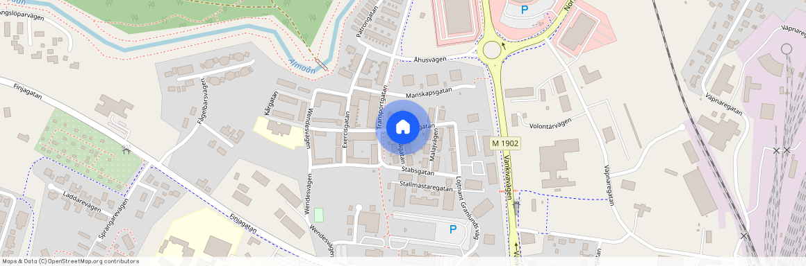 Hässleholm, Skåne, Depågatan 12