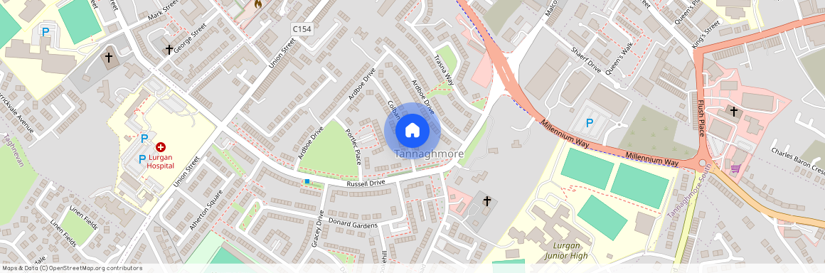 13 Colban Crescent, Lurgan, BT66 8HY