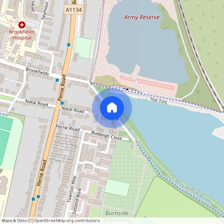 Burnside, Cambridge, CB1