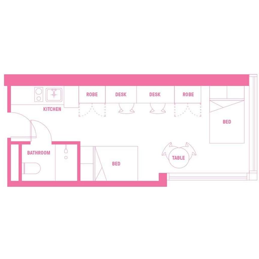 Ultra Twin Apartment, King Single Bed - Photo 2