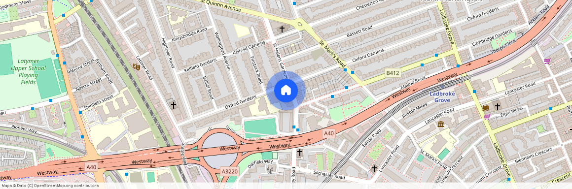 St Helens Gardens, London W10