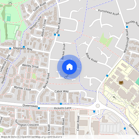 Christian Close, Worle