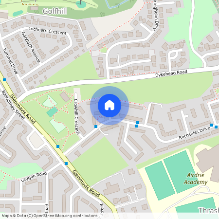 Raebog Crescent, Airdrie, ML6