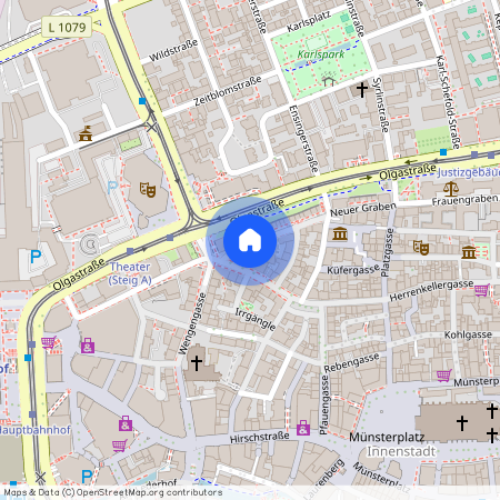 Neuer Graben, 23, 89073, Ulm