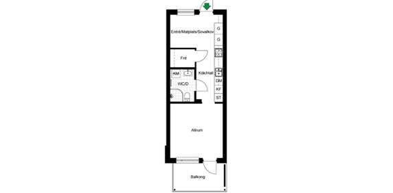 Drottninggatan 83 D - Foto 2