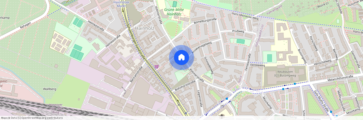 Voltmerstraße 25, 30165 Hannover