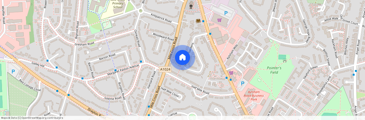 Glenmore Gardens, Norfolk NR3