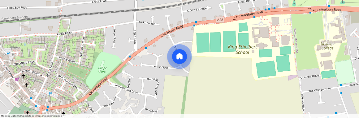 Edward Drive, Birchington, CT7 9BY, Kent