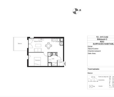 Location Appartement 2 pièces 43m² LORMONT 33310 - Photo 6