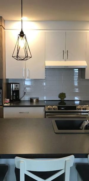 5 1/2 moderne - rez de chaussée - Photo 1