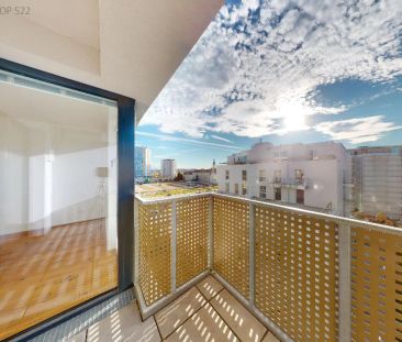 2 ZIMMER | 3.OG | HOFSEITIG | Q11 - LEBEN AM FLUSS | MIT FREIFLÄCHE... - Foto 1