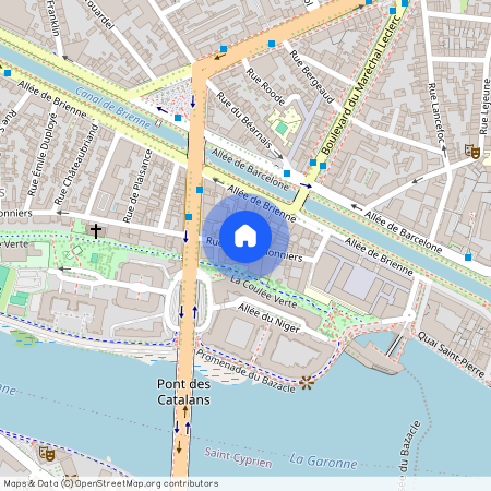 13 Rue Des Amidonniers, 31000 Toulouse