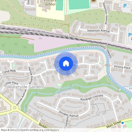 Union Place, Brightons, FK2