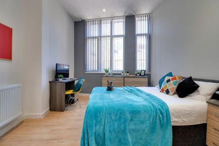 1 bed flat share to rent in Wellington Street, Leicester, LE1 - Photo 3