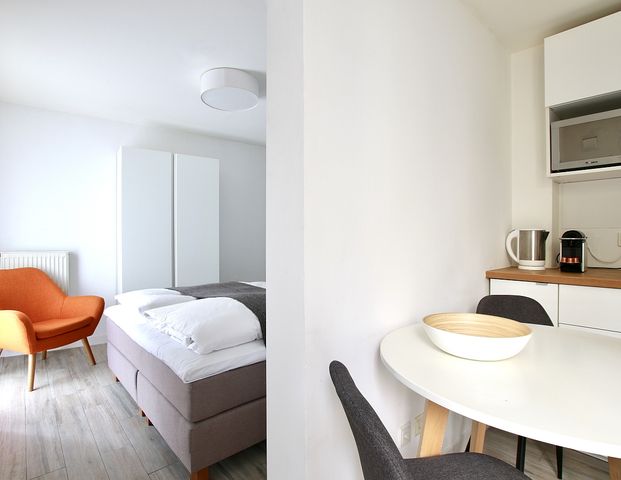 Modernes Stadtapartment mit Terrasse - in Deutz - Foto 1