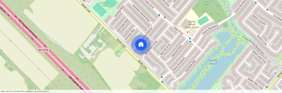 3968 Foxwood Avenue Unit# Upper, Mississauga