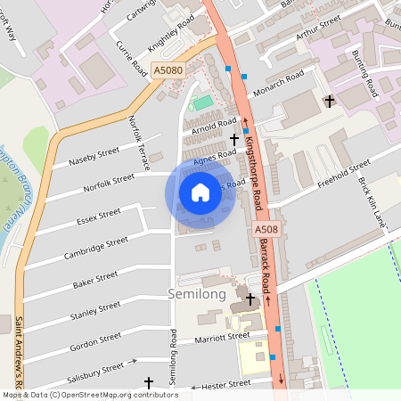 St. Pauls Road, Semilong, Northampton, NN2