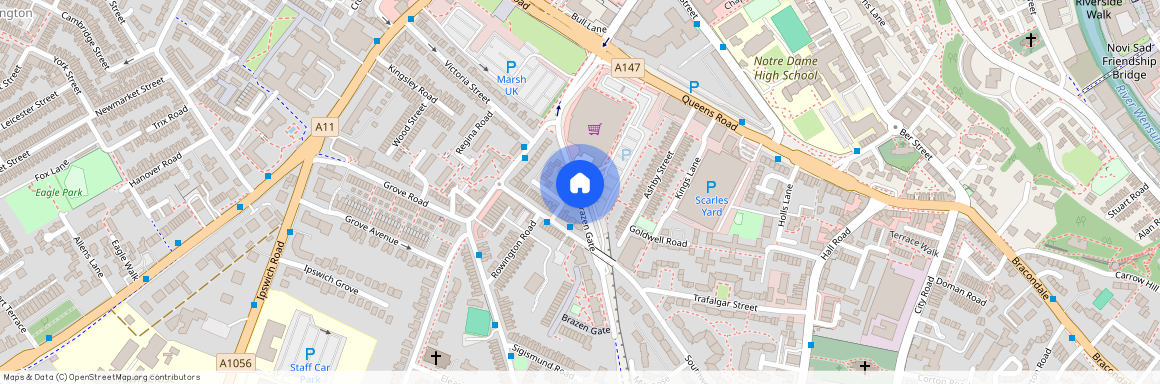 Brazen Gate, Norwich NR1