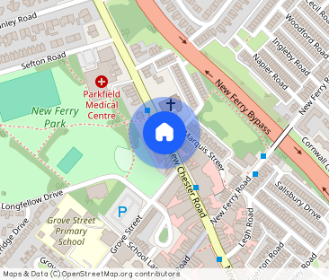 Park View, New Chester Road, New Ferry, Wirral, CH62 5AL - Photo 1