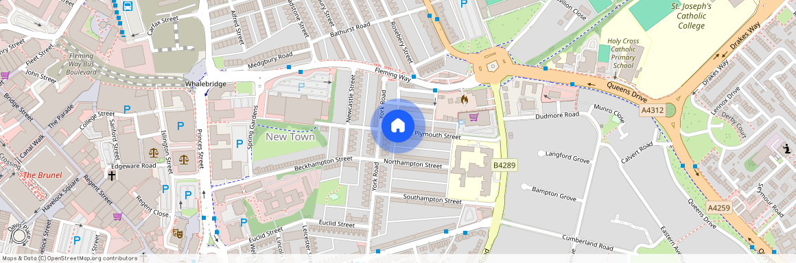 Plymouth Street, Swindon, SN1