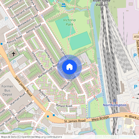 St. James Park Road, Northampton