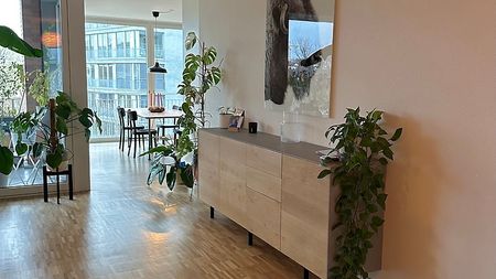 2½ Zimmer-Wohnung in Zürich - Kreis 9 Albisrieden, möbliert, auf Zeit - Photo 2