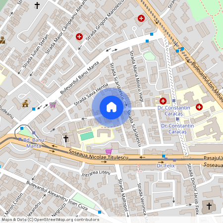 Strada Doctor Caracas Constantin, Grivita, Sectorul 1, Bucuresti