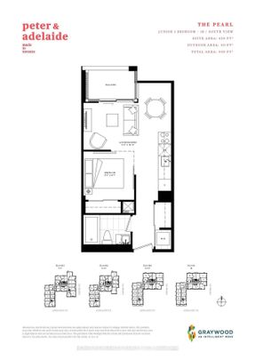 For Lease - 108 Peter Street Unit# 1111, Toronto, Ontario - Photo 1