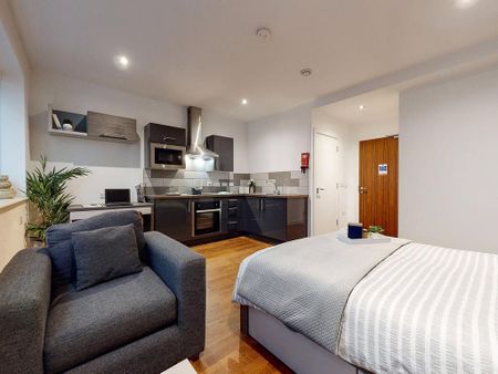 Studio to rent - Photo 5