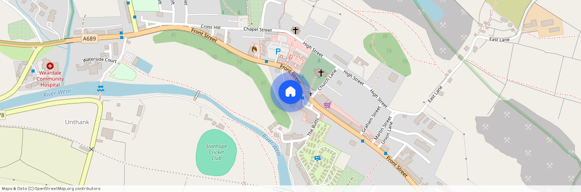 The Castle, Stanhope, Bishop Auckland, Durham, DL13