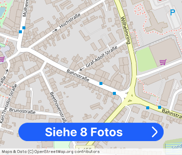 Ratingen-Mitte: Stilvolle 2-Zimmer-Altbauwohnung mit Gartenmitbenut... - Foto 1