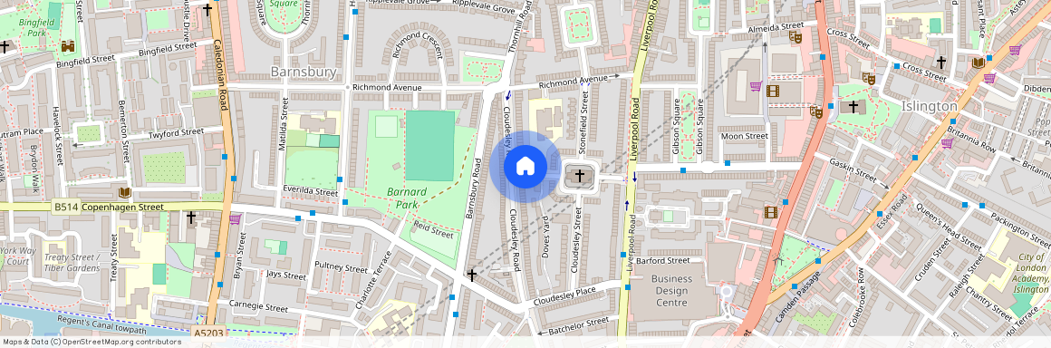 Stonefield Mansions, London, N1