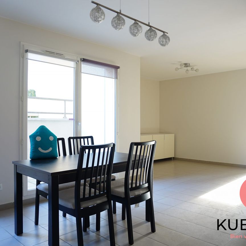 Appartement à louer, 3 pièces - Chanteloup-en-Brie 77600 - Photo 1