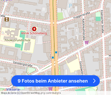 2-bedroom apartment for rent in Schöneberg, Berlin - Foto 1