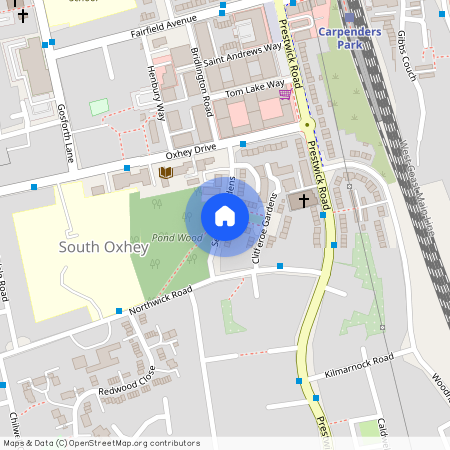 Seacroft Gardens, Watford, Hertfordshire, WD19