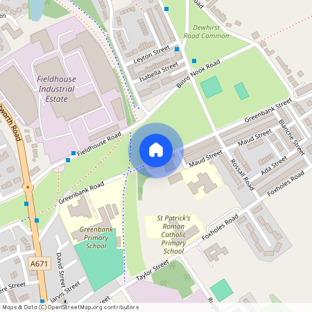 Greenbank Road Rochdale.