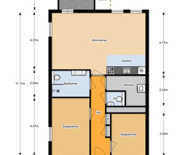 Appartement te huur: Stuivenbergheem 107 3907 NH Veenendaal - Photo 6