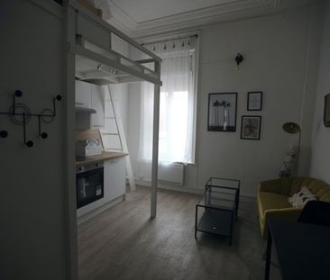 Appartement 1 pièce à Lille - Photo 1