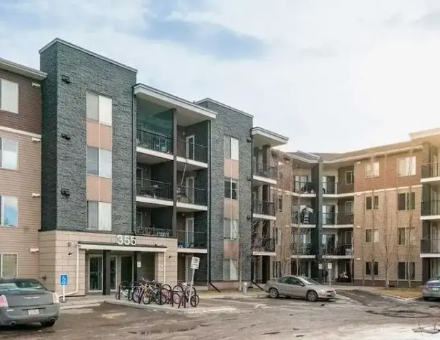 1 Bed 1 Bath Condo on 2nd Floor with heated parking at TaraLake, NE Calgary | 355 Taralake Way NE, Calgary - Photo 1