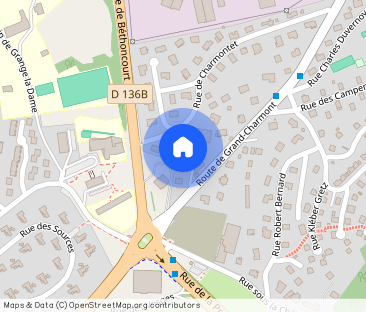 Location Appartement 2 pièces 52m² GRAND CHARMONT 25200 - Photo 1