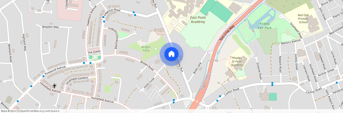 Kirkley Run, Suffolk NR33