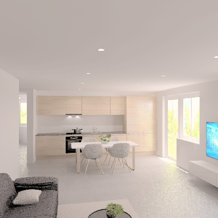 Magnifique appartement refait à neuf – 4.5 pièces avec balcon plein Sud - Foto 2