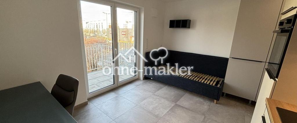 Neubau-Erstbezug * Hochwertig Möbliertes Single-Apartment, TG-Stellplatz, EEK A+ - Foto 1