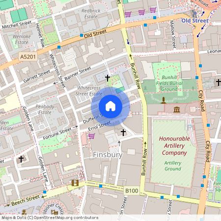 Dufferin Street, London, EC1Y